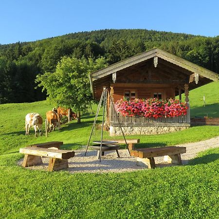 Schleipfnerhof Urlaub Auf Dem Bauernhof Villa Bernau am Chiemsee Bagian luar foto