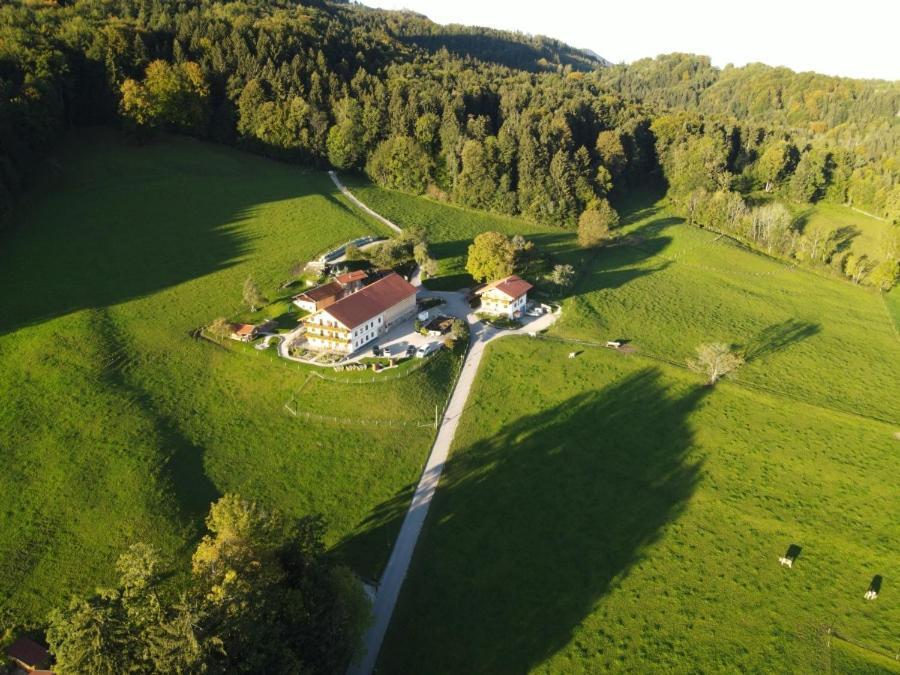 Schleipfnerhof Urlaub Auf Dem Bauernhof Villa Bernau am Chiemsee Bagian luar foto