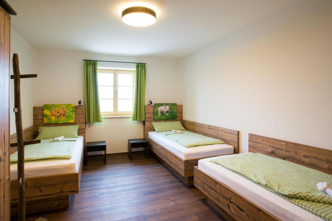 Schleipfnerhof Urlaub Auf Dem Bauernhof Villa Bernau am Chiemsee Bagian luar foto