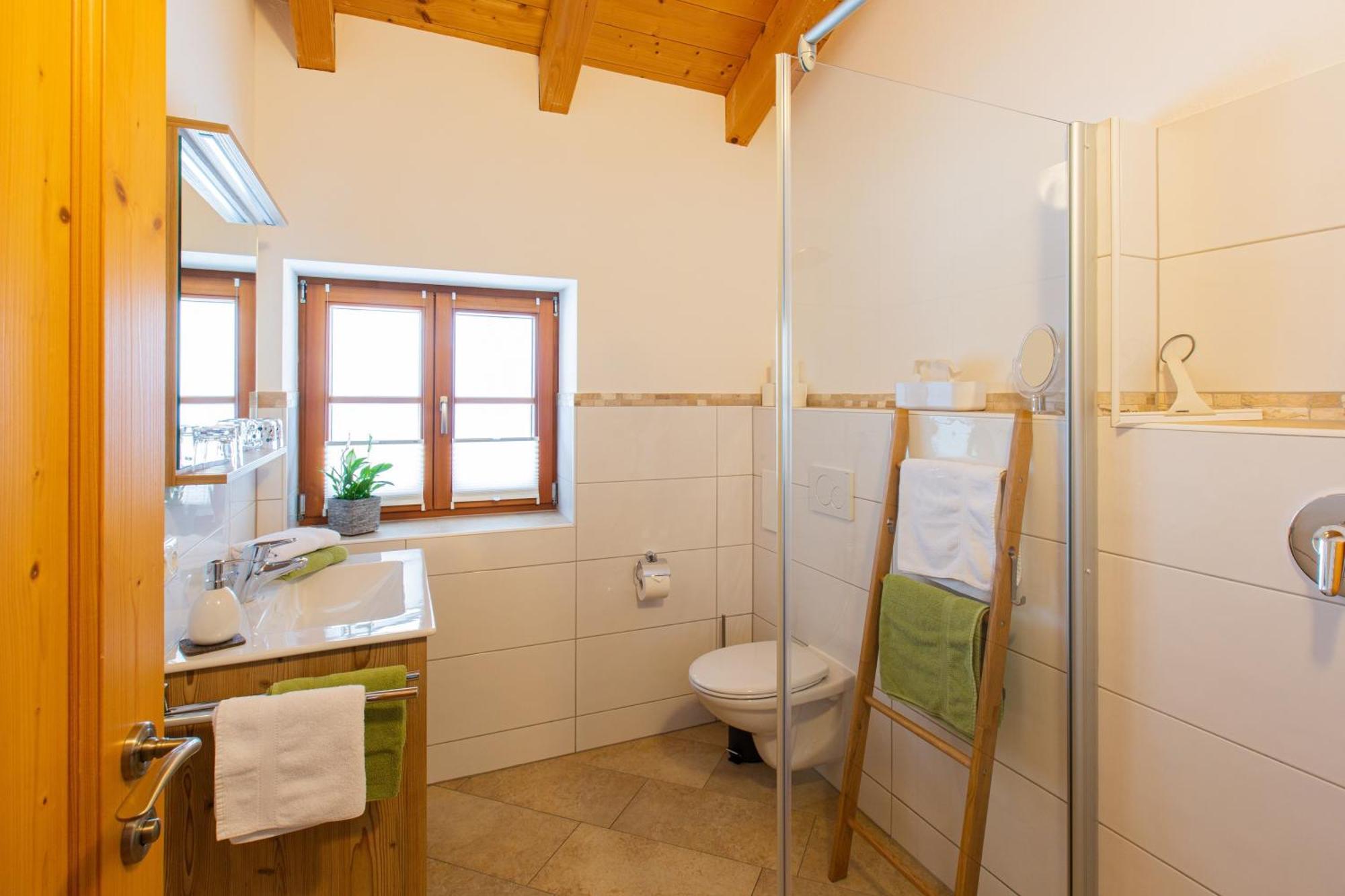 Schleipfnerhof Urlaub Auf Dem Bauernhof Villa Bernau am Chiemsee Bagian luar foto