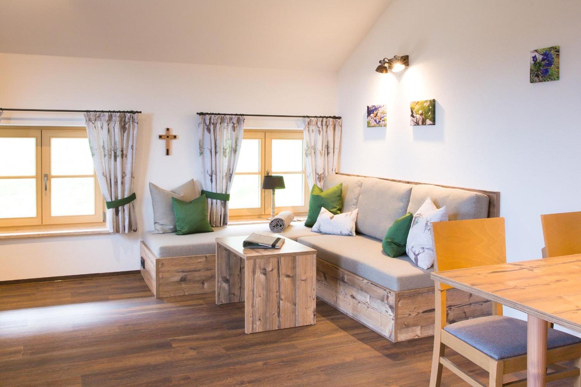 Schleipfnerhof Urlaub Auf Dem Bauernhof Villa Bernau am Chiemsee Bagian luar foto