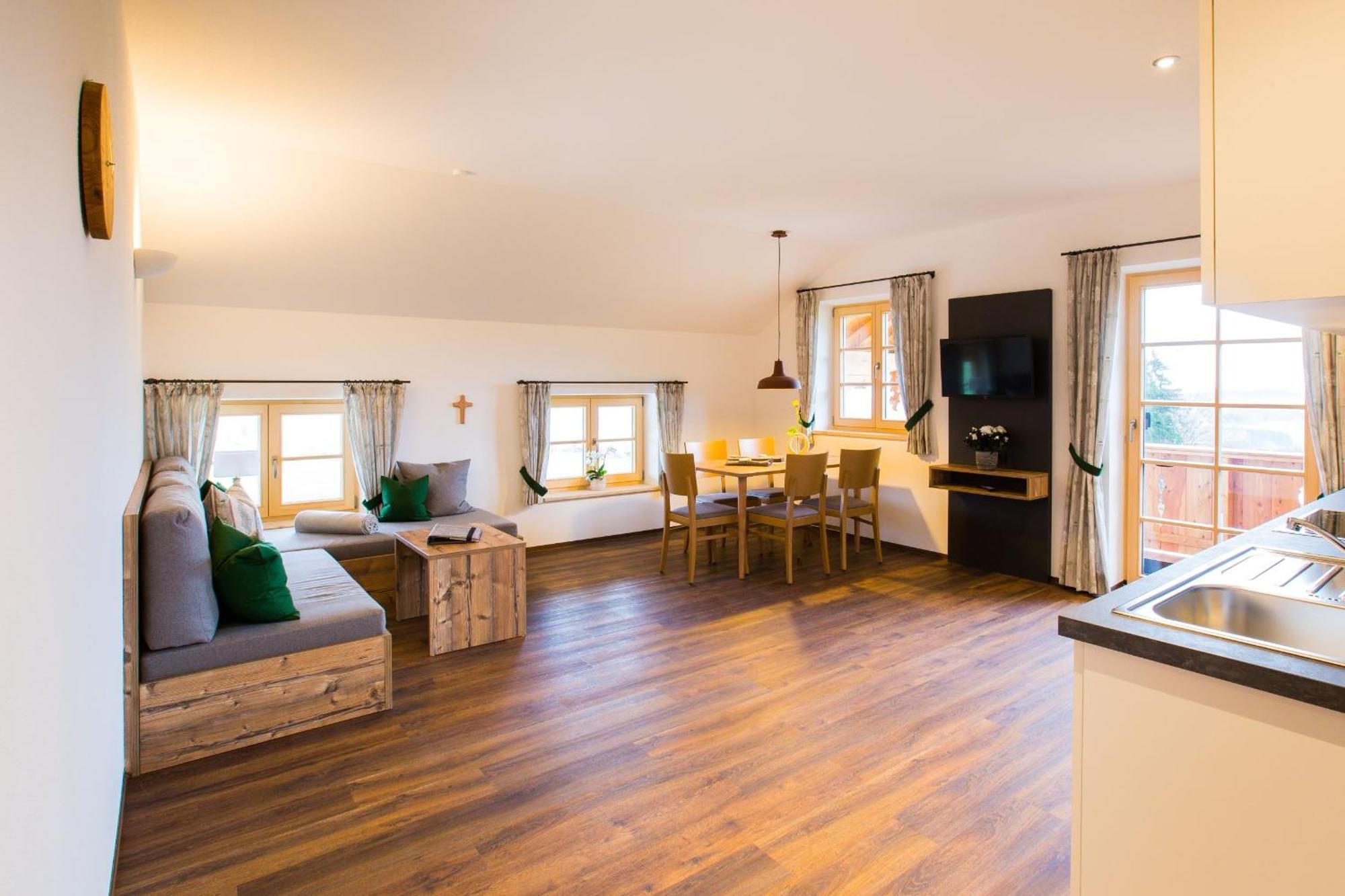 Schleipfnerhof Urlaub Auf Dem Bauernhof Villa Bernau am Chiemsee Bagian luar foto