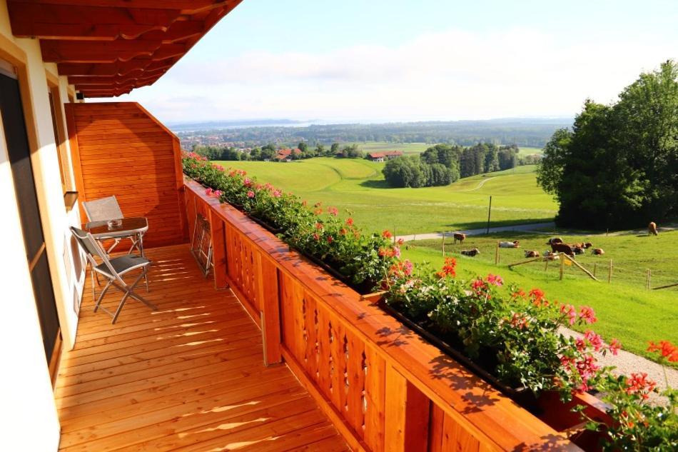 Schleipfnerhof Urlaub Auf Dem Bauernhof Villa Bernau am Chiemsee Bagian luar foto