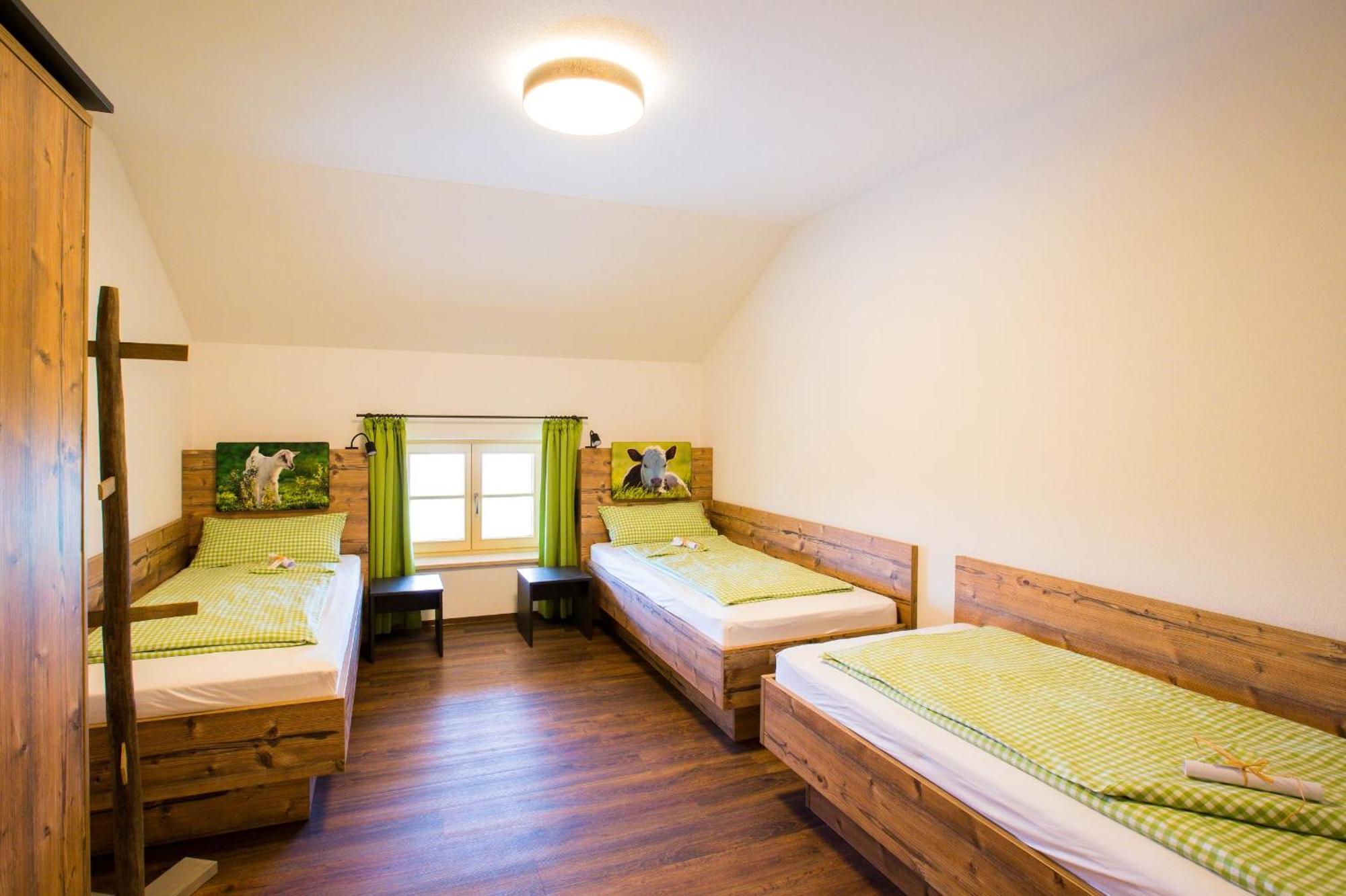 Schleipfnerhof Urlaub Auf Dem Bauernhof Villa Bernau am Chiemsee Bagian luar foto